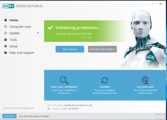 ESET NOD32杀毒2018版