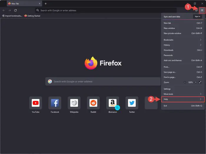 Firefox的帮助