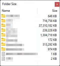 How To Show Folder Size In Windows 10 文件夹的大小