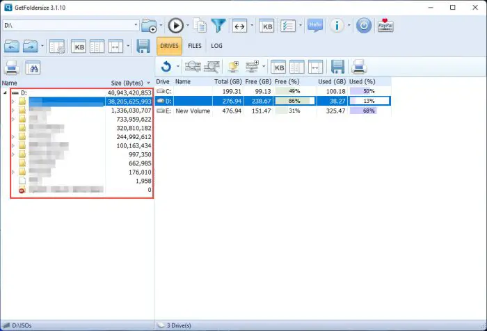 How To Show Folder Size In Windows 16 GetFolderSize