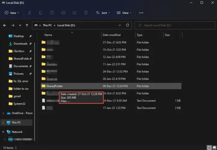 How To Show Folder Size In Windows 4 视图文件夹/文件大小在探险家