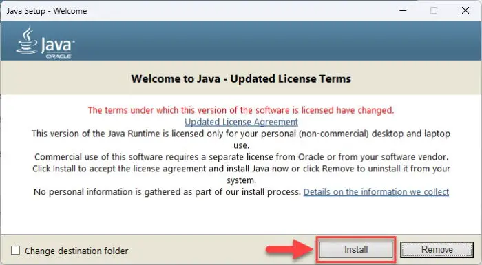 安装Java