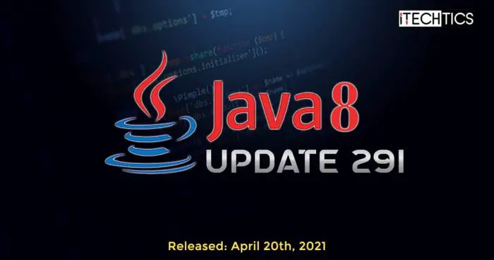 Java 8更新291