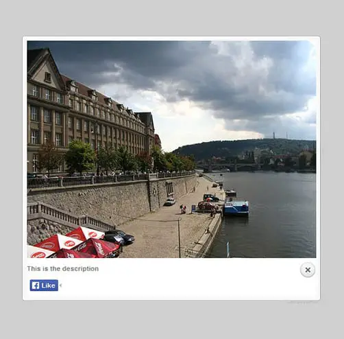 Difference Between A Modal, Pop-Up, Popover, Lightbox, Window, Tab, And Dialog Box 3 Lightbox的例子