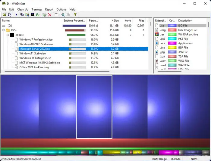 How To Show Folder Size In Windows 18 WinDirStat
