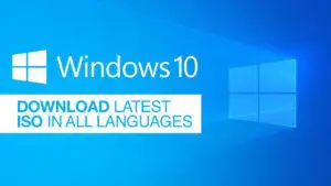 下载Windows 10 ISO文件(直接下载链接)1