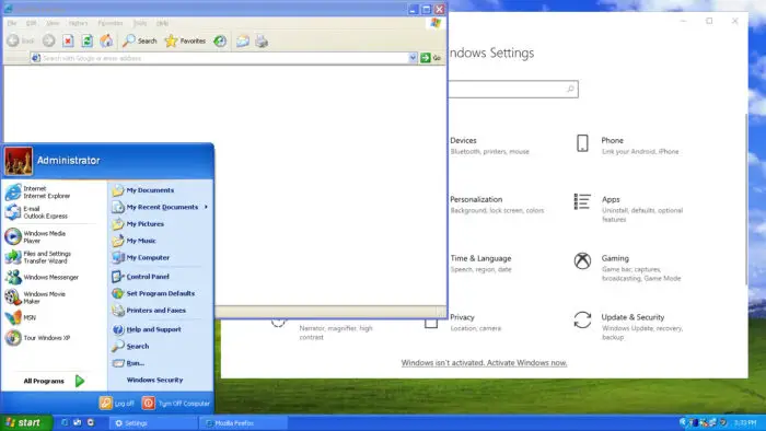 Windows体验自由泳更新