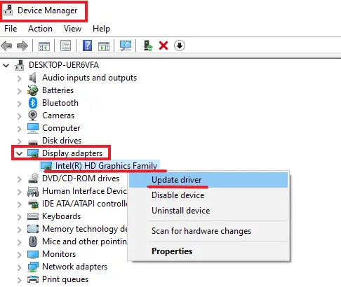 5 ways to Change Brightness On Windows 10 Screen 6 2 18