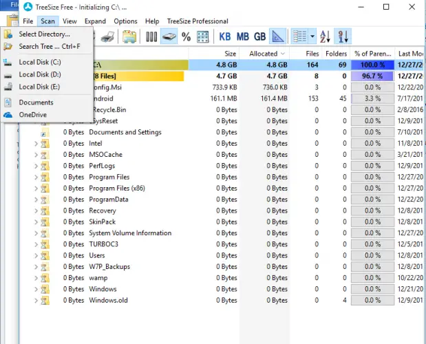 How To Show Folder Size In Windows 12 如何显示文件夹大小在Windows 3