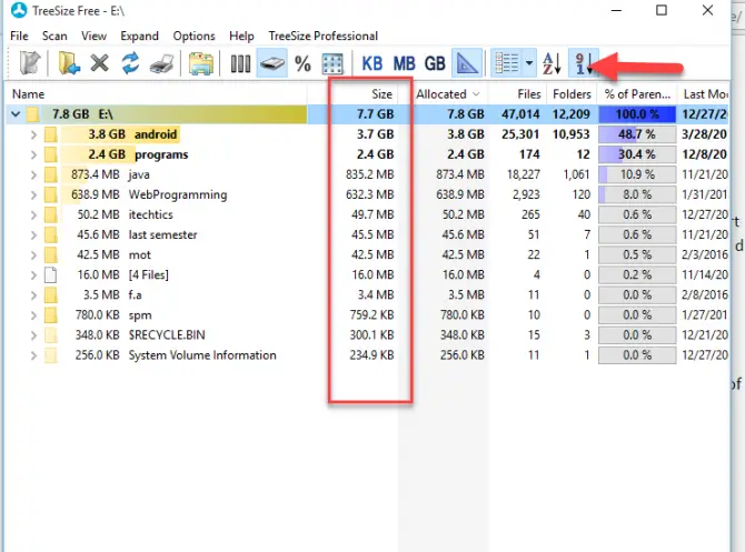 How To Show Folder Size In Windows 13 如何给文件夹大小在Windows 4吗