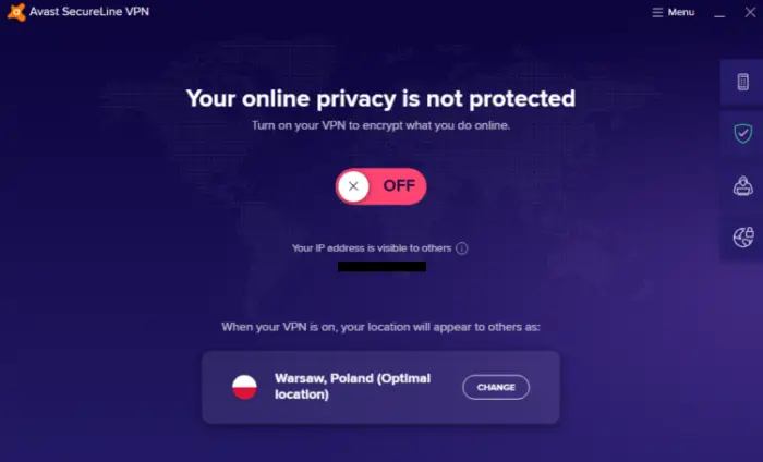 停住SecureLine VPN