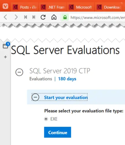SQL Server 2019的评估
