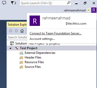 Team foundation server在Visual Studio 2013中