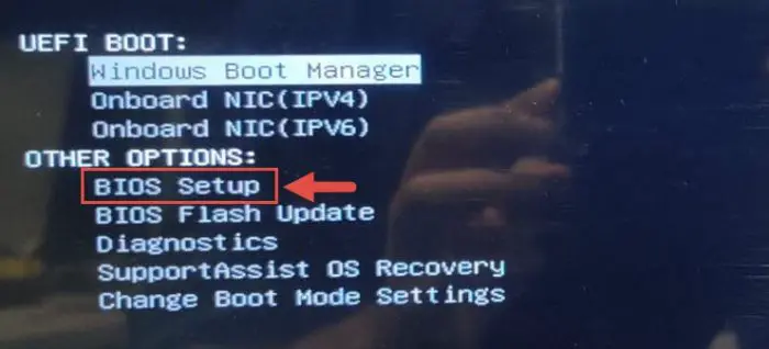 进入BIOS