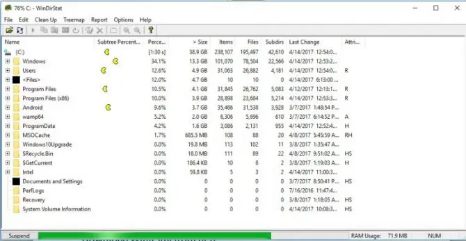 15工具来可视化文件系统在Windows上使用1