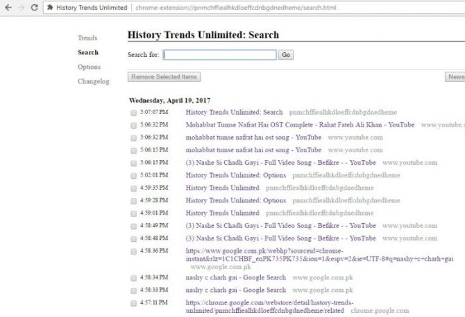 两种方式保持Google Chrome历史永远10