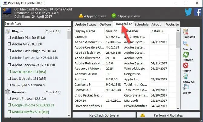5种方法自动更新安装软件在Windows 10 9