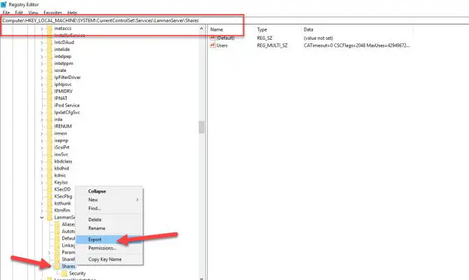 iCACLS:备份和恢复NTFS和共享权限在Windows 1