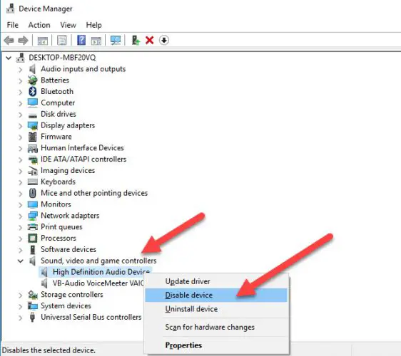 四种方法修复”另一个应用程序是控制你的声音此刻”错误在Windows 10 2