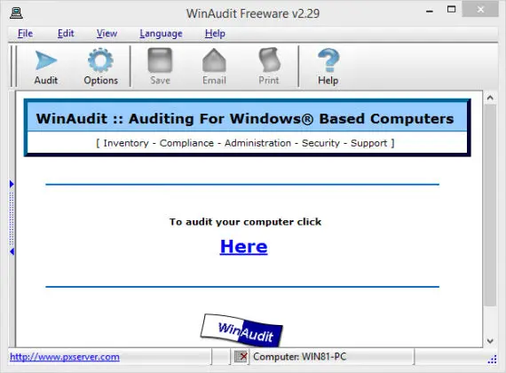 2014-01-19 22 _33_08-winaudit免费v2.29