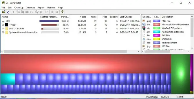 15工具来可视化文件系统在Windows上使用2