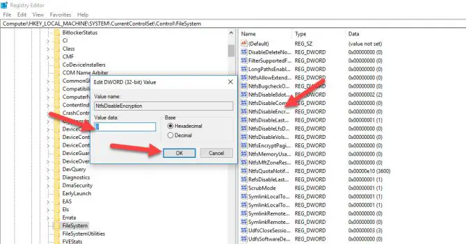 两种方式来解决“加密内容安全数据”选项显示为灰色在Windows 10 4