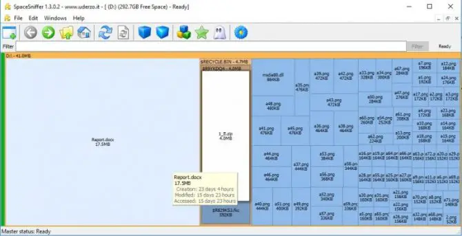 15工具来可视化文件系统使用Windows上的4