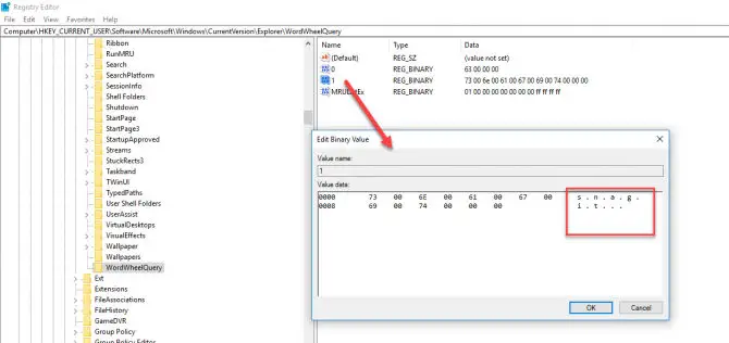 3方法删除搜索历史文件资源管理器在Windows 10 4