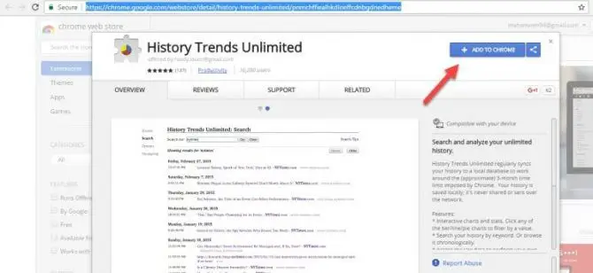 两种方式保持Google Chrome历史永远4