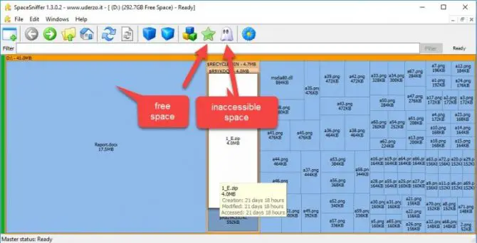 15工具来可视化文件系统使用Windows上5