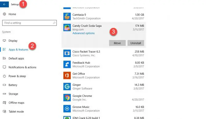 3如何在Windows安装程序移到另一个位置10 11