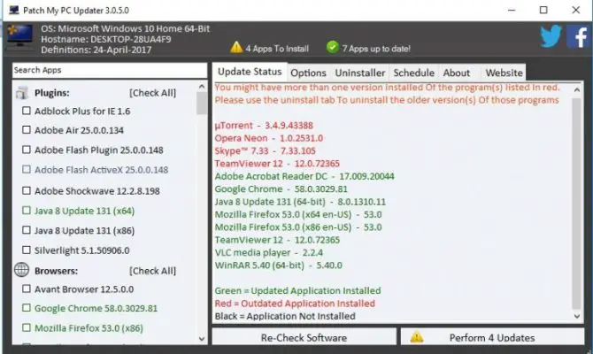 5种方法自动更新安装软件在Windows 10 6