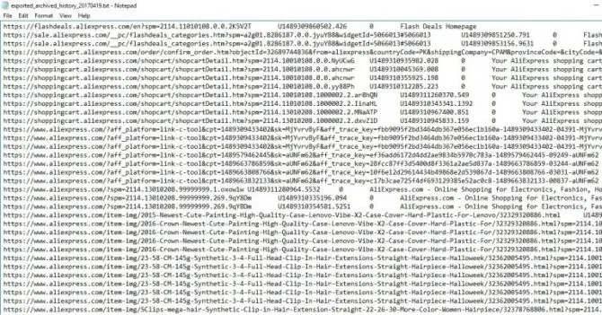 两种方式保持Google Chrome历史永远9