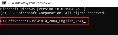cmd路径