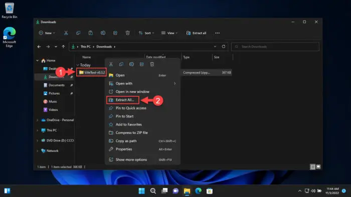 提取ViveTool