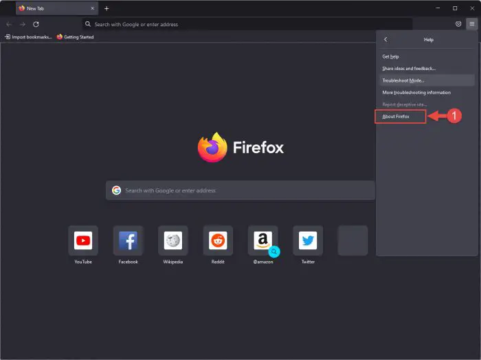 Firefox对