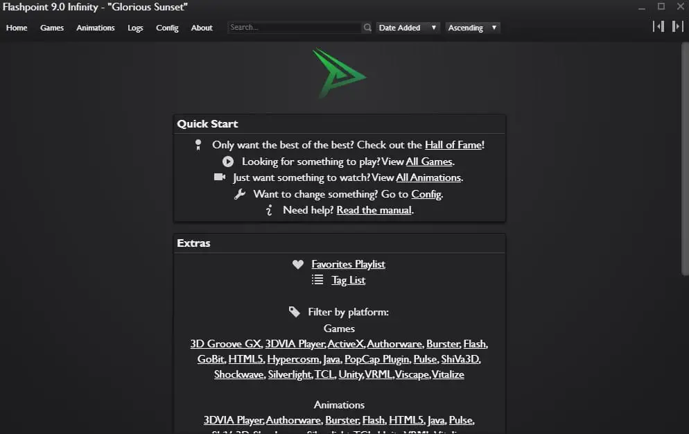 Adobe Flash Player的替代品用于运行在任何浏览器2 Flash内容