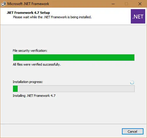1 . net Framework 4.7离线安装程序直接下载链接