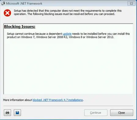 4 . net Framework 4.7离线安装程序直接下载链接