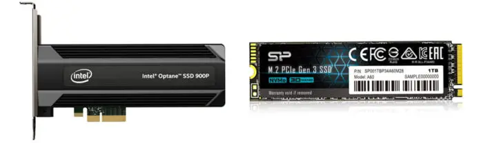 作为PCIe ssd