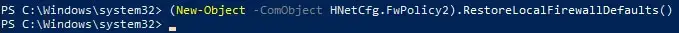 powershell