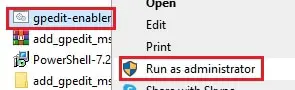 如何启用SecPol。msc在Windows 10家(本地安全策略)3