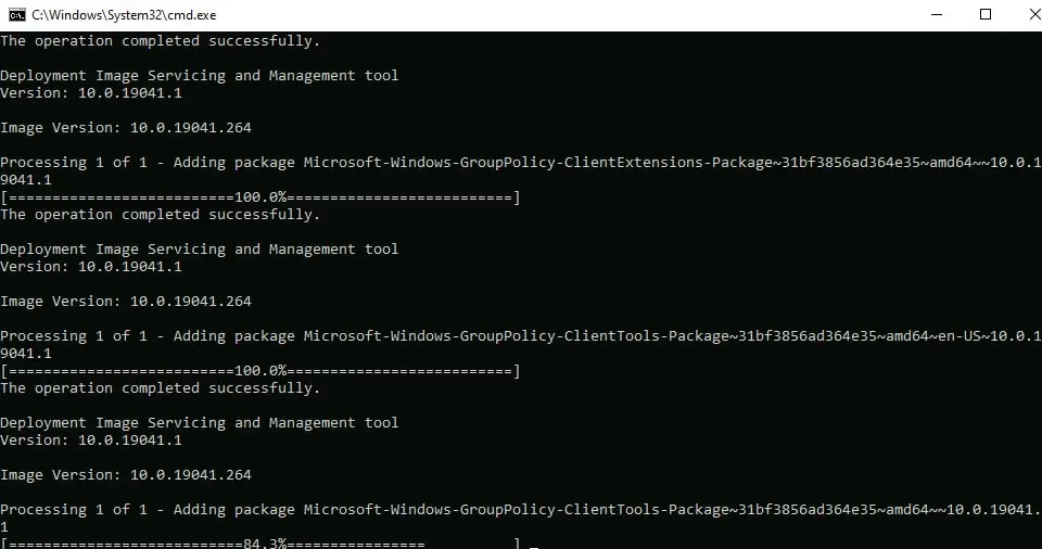 如何启用SecPol。msc在Windows 10家(本地安全策略)4
