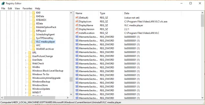 如何隐藏程序的程序和功能在Windows 10 2