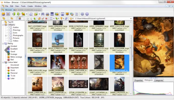 5最好的免费Windows照片查看器替代10 2