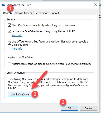 两种方法修复OneDriveSetup原因4高CPU使用率