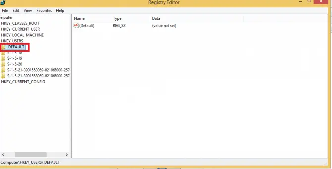 Edit Registry Settings of Other Users in Windows 10 6 编辑注册表设置的其他用户在Windows 10 6