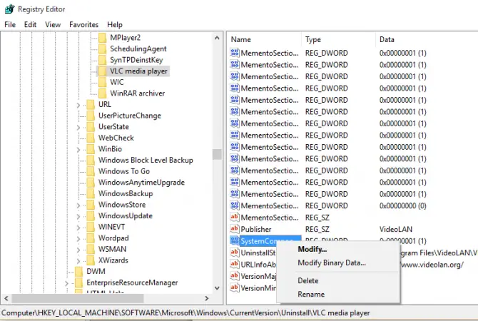 如何隐藏程序的程序和功能在Windows 10 6