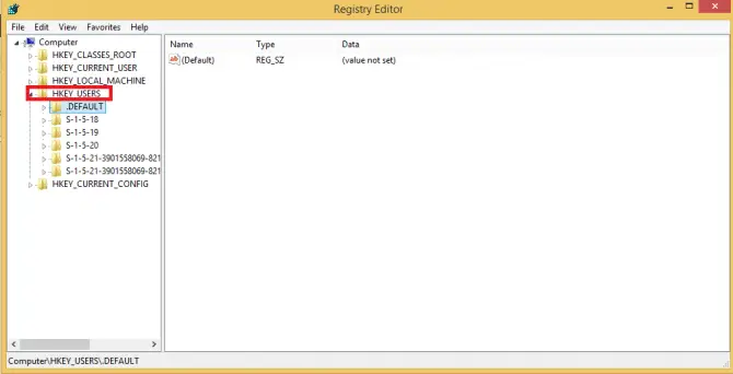 Edit Registry Settings of Other Users in Windows 10 3 编辑注册表设置的其他用户在Windows 10 3