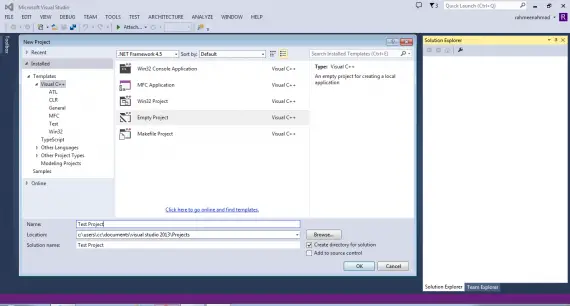 Visual Studio 2013